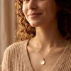Video: Soleil Medallion Necklace worn in everyday light